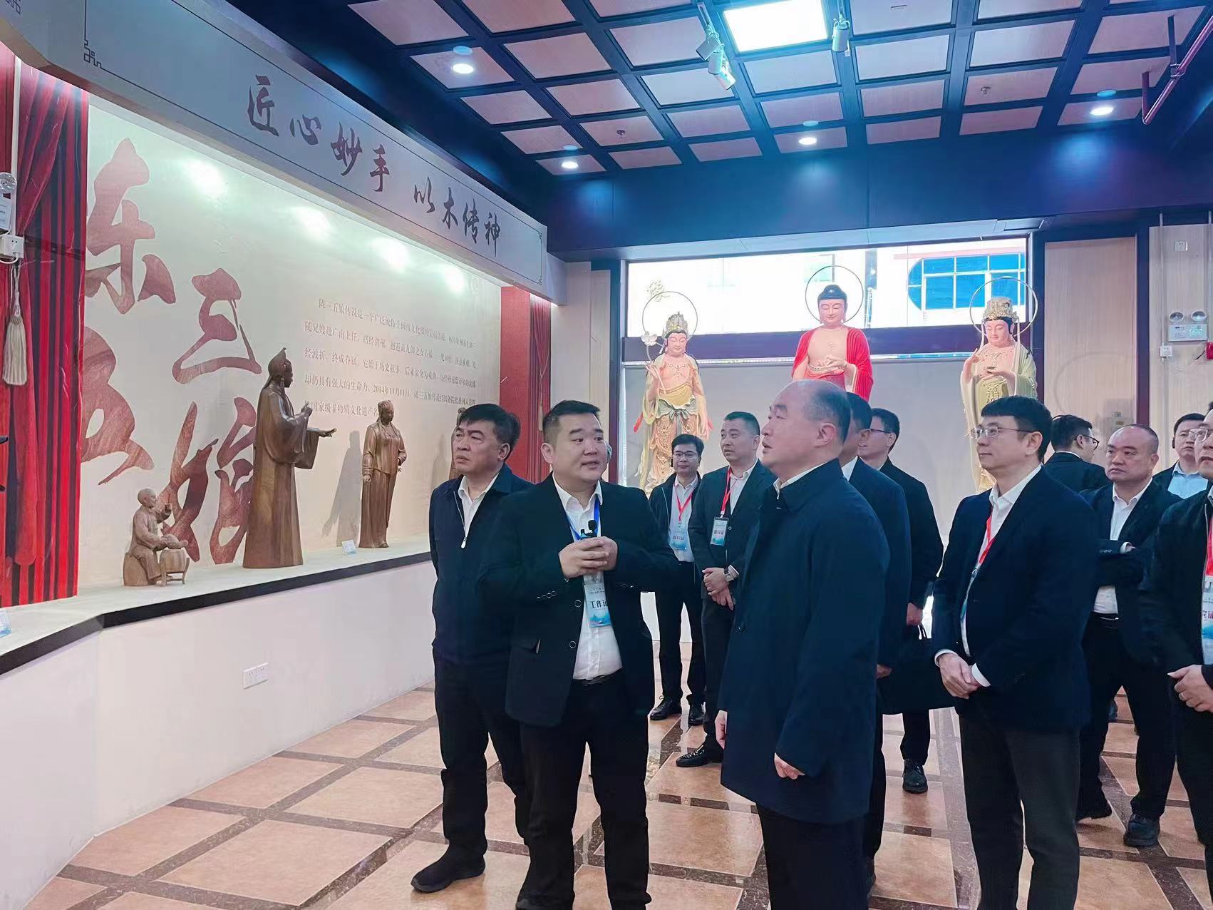 「千年雕藝 海絲情緣」雕藝精品展正式啟動