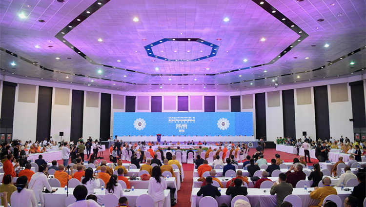 2023南海佛教圓桌會在斯里蘭卡盛大舉行  同行和合之道 共聚絲路慧光