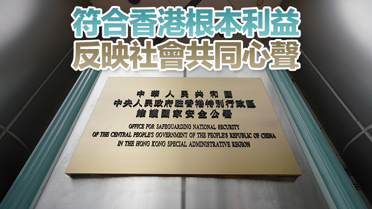 駐港國家安全公署聲明：堅決支持香港警方維護法治權威 依法通緝5名外逃反中亂港分子