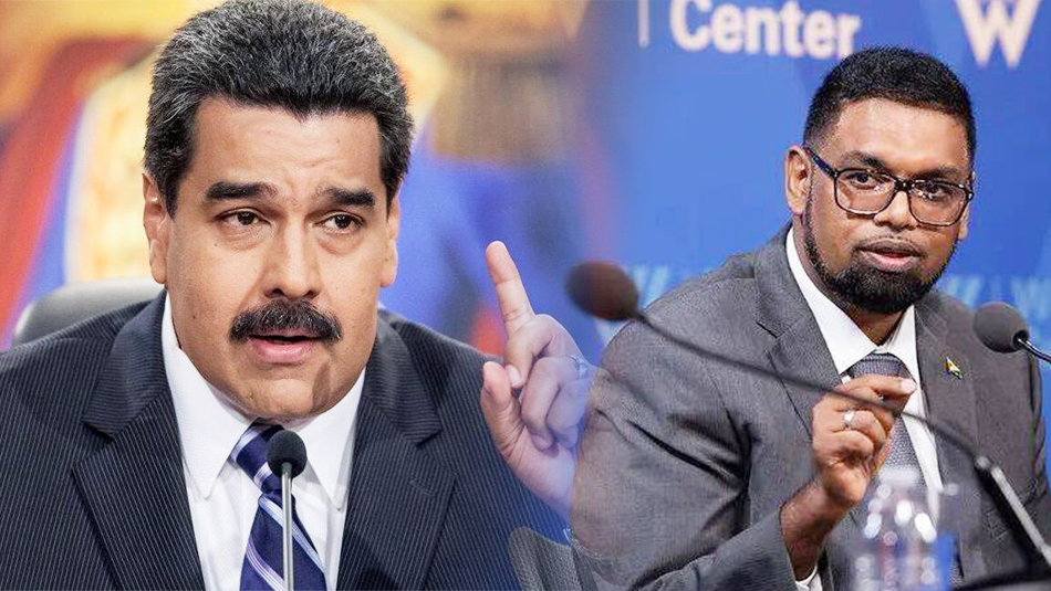 委內瑞拉和圭亞那總統會晤並達成部分和平協議 