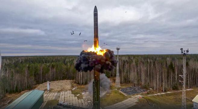 俄羅斯計劃明年試射7枚洲際彈道導彈