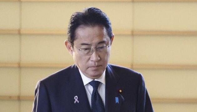 民調顯示日本岸田內閣支持率創新低