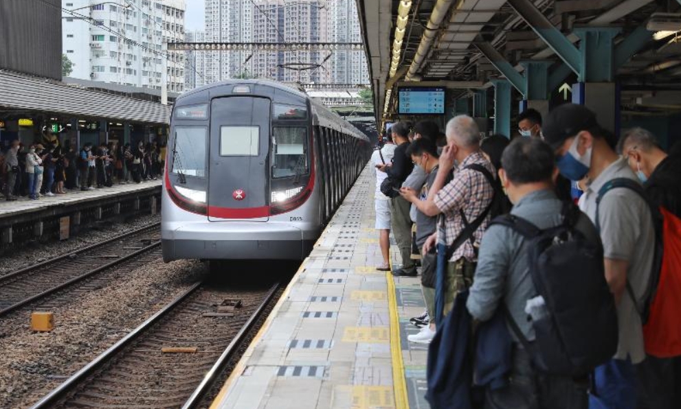 港鐵於沙田站安裝月台閘門 列車調度往其他月台不影響服務