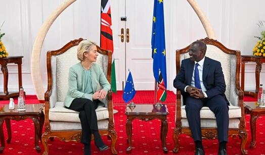 歐盟尋求與非洲強化關係 與肯尼亞簽署歷史性貿易協定