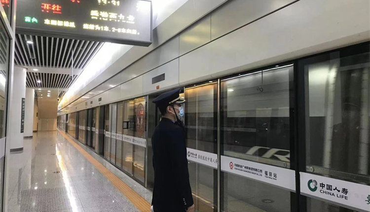 深圳鐵路加開過港高鐵 每日開行超200趟