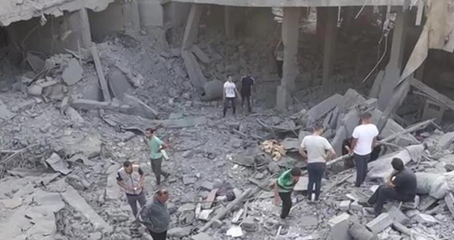 加沙醫院48小時內兩次遇襲 聯合國機構表示憤怒