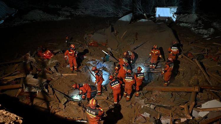 甘肅積石山6.2級地震已有499人治療後離院出院