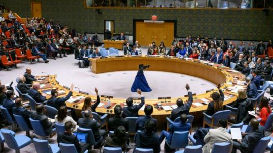 聯合國通過決議要求加大對加沙援助 美國曾威脅否決