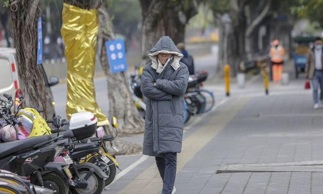 深圳迎今年最冷周末 最低氣溫5℃
