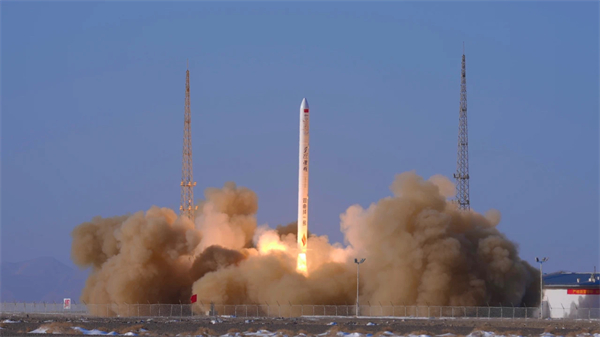 中國首枚以縣名命名 「什邡號」運載火箭發射成功