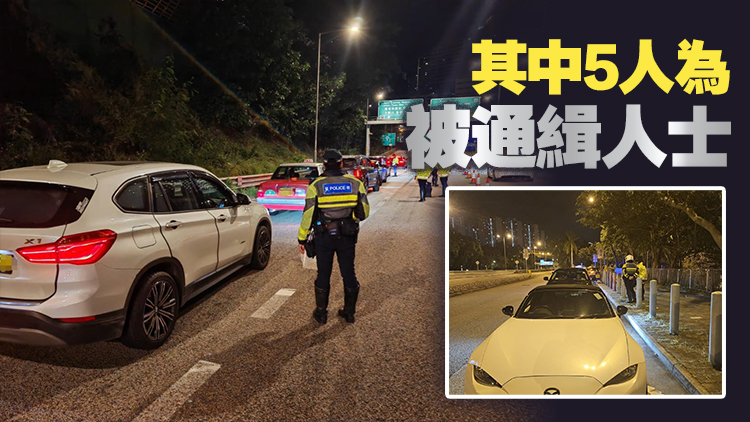 警方聖誕於新界南及東九龍打擊醉駕等交通違例 拘捕27人