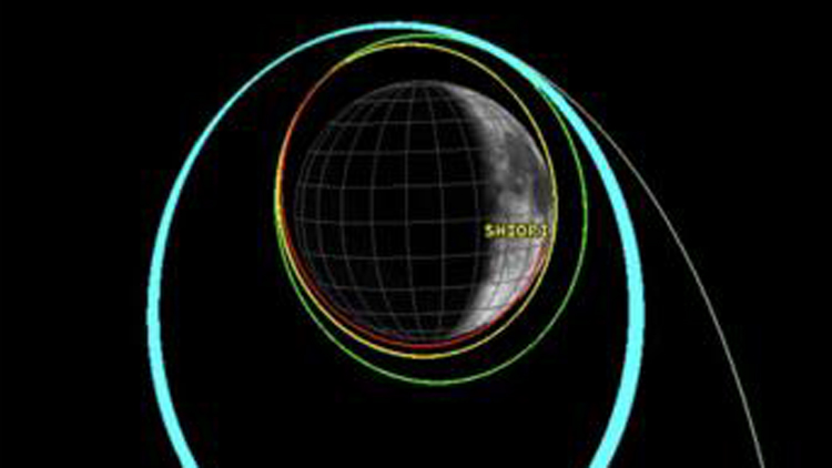 日本登月探測器成功進入繞月軌道 明年1月嘗試登月