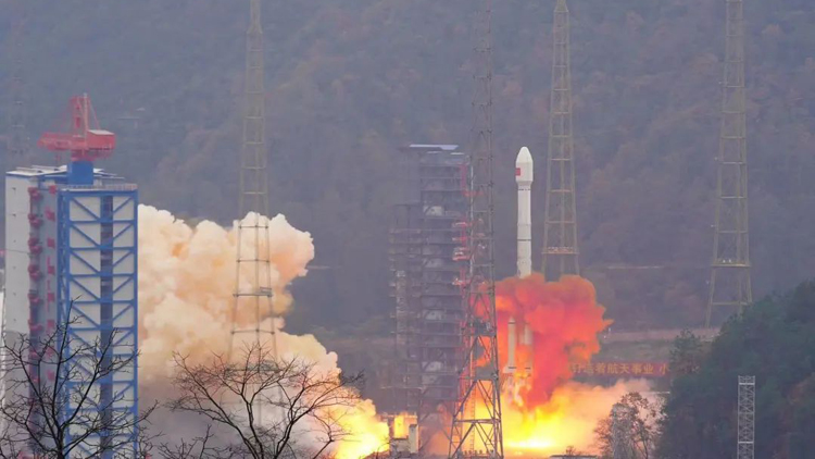 中國成功發射第五十七顆、五十八顆北斗導航衛星