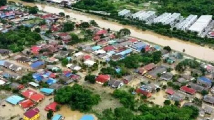 馬來西亞多州遇水災 州務大臣住所被淹