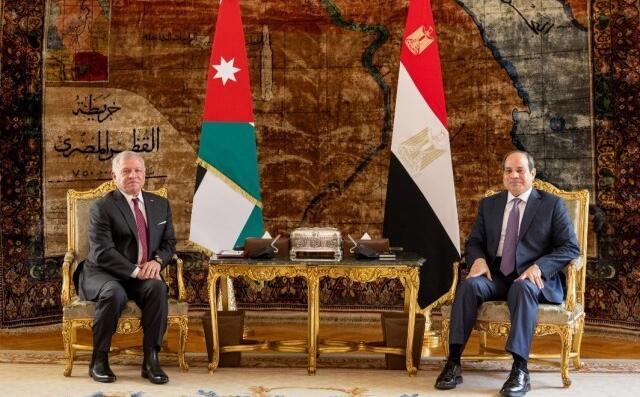 埃及和約旦領導人討論巴以衝突等問題