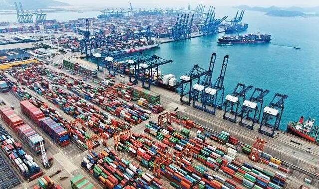 11月我國國際收支貨物和服務貿易進出口規模41645億元 同比增長5%