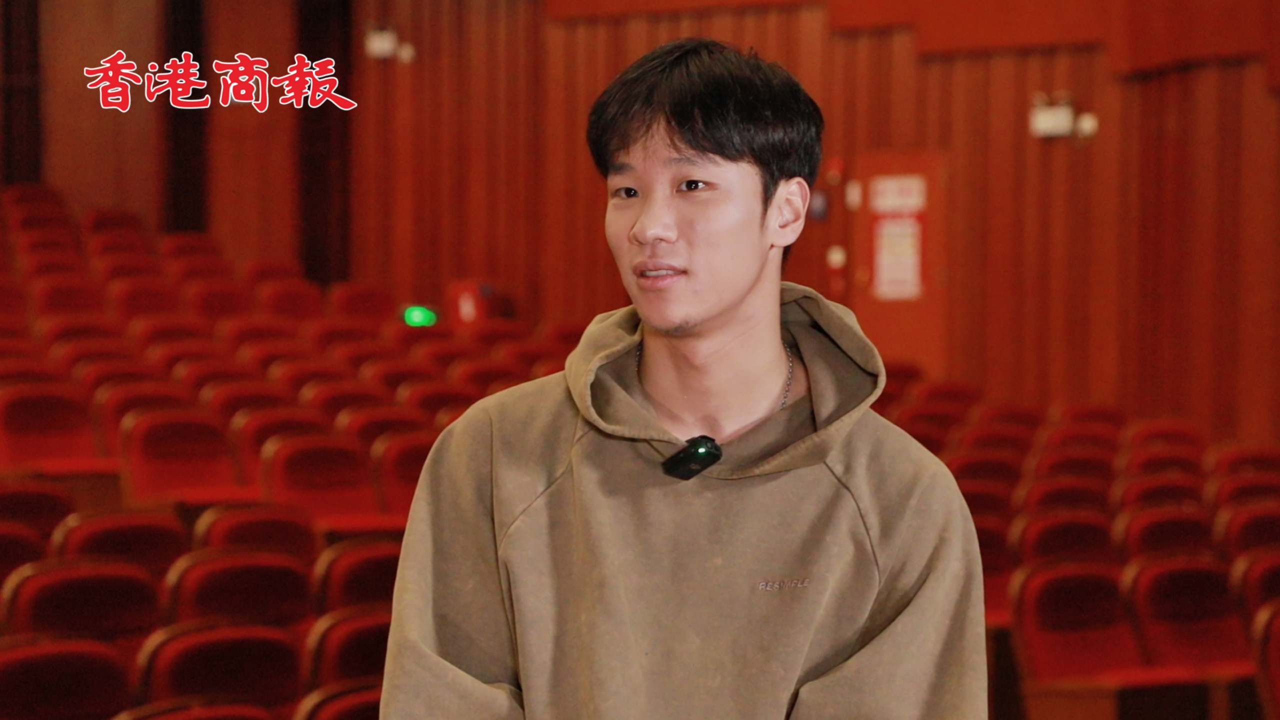 有片丨《詠春》舞者常宏基：香港是更能檢驗「葉問」的舞台