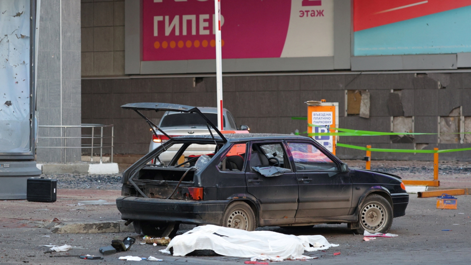 俄羅斯別爾哥羅德市遭襲死亡人數升至21人