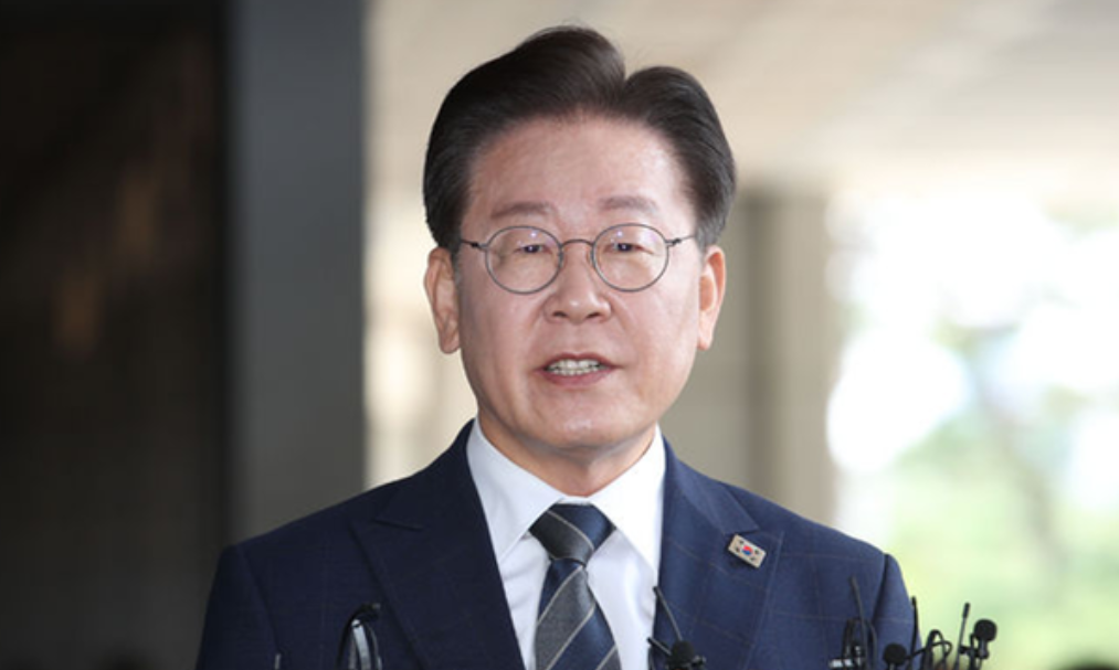 韓國最大在野黨黨首李在明遇襲 現場畫面曝光