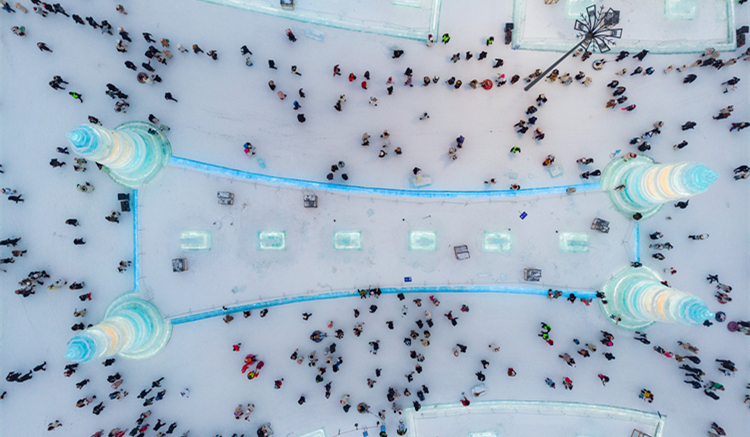 預計增長超300%  哈爾濱冰雪節迎跨境旅遊熱潮