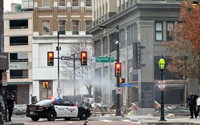 美國得州一酒店爆炸 至少21人傷