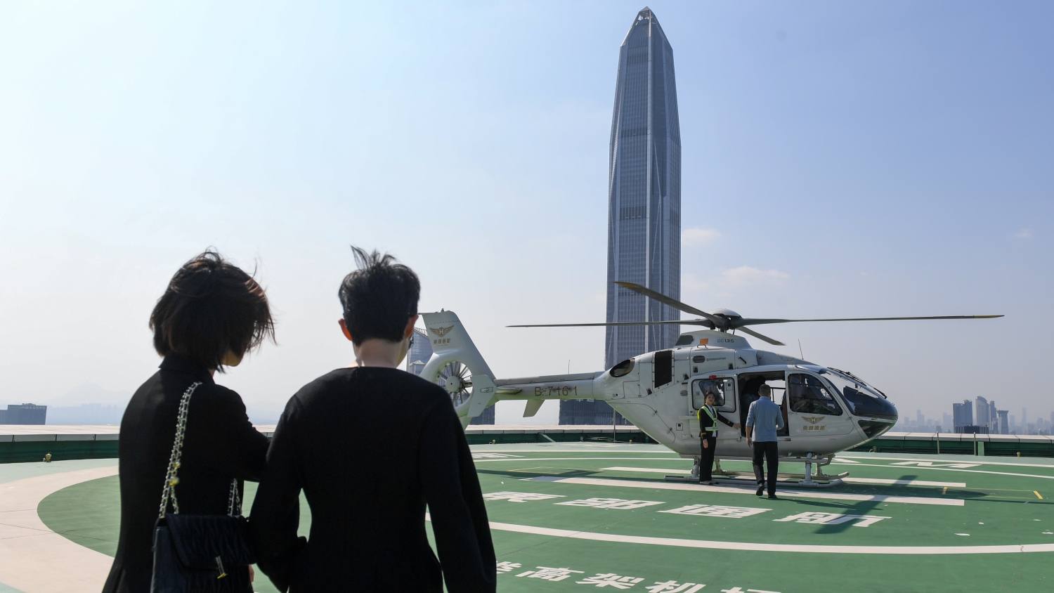 深圳低空航線崛起 「空中的士」版圖擴張