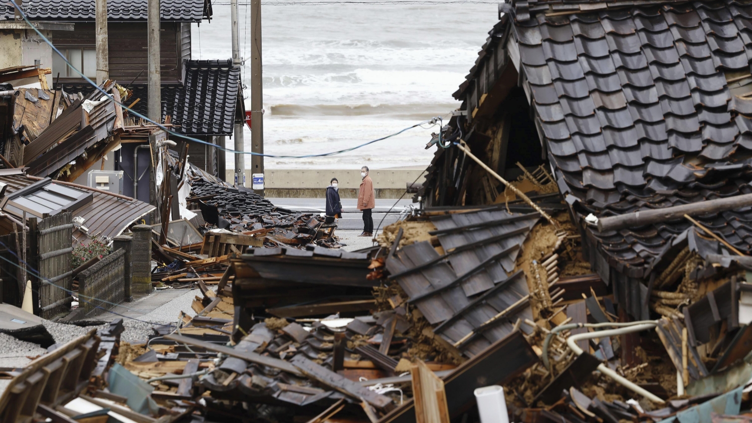 日本因能登半島地震修改2024財年預算案