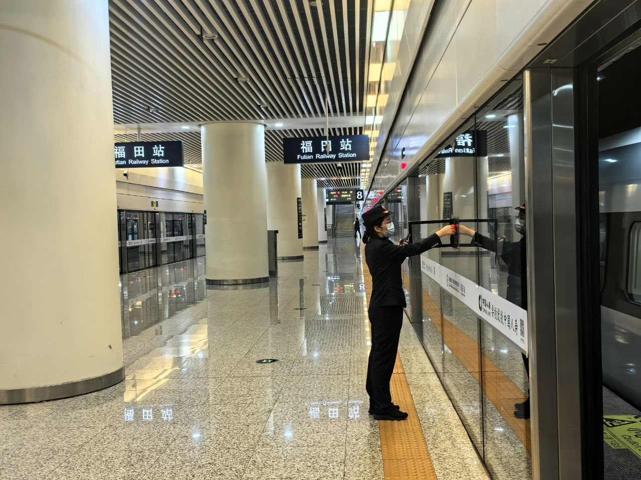 廣深港高鐵將於25日推出「計次票」「定期票」