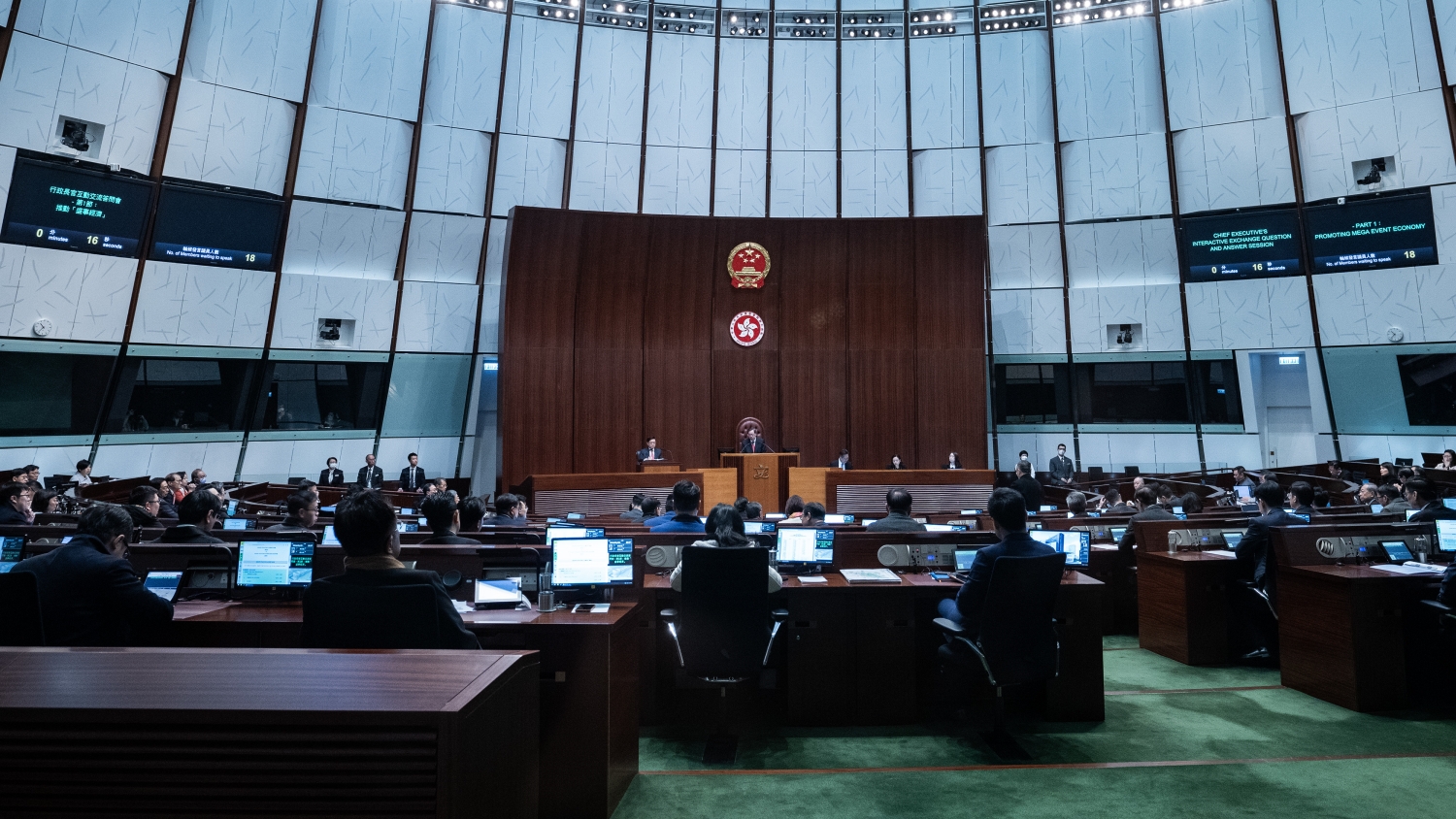 譚鎮國：保障香港繁榮發展 23條立法刻不容緩