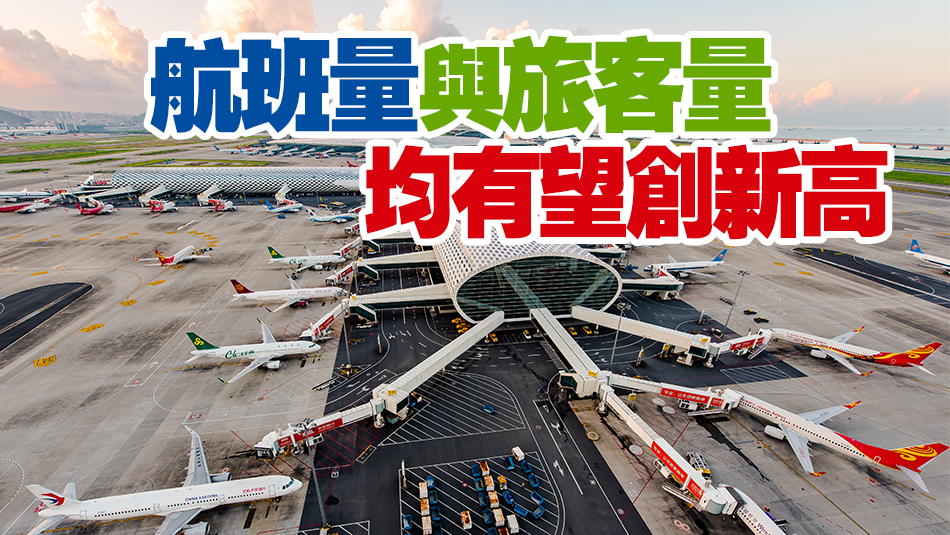 ​深圳機場料春運客流量逾660萬人次