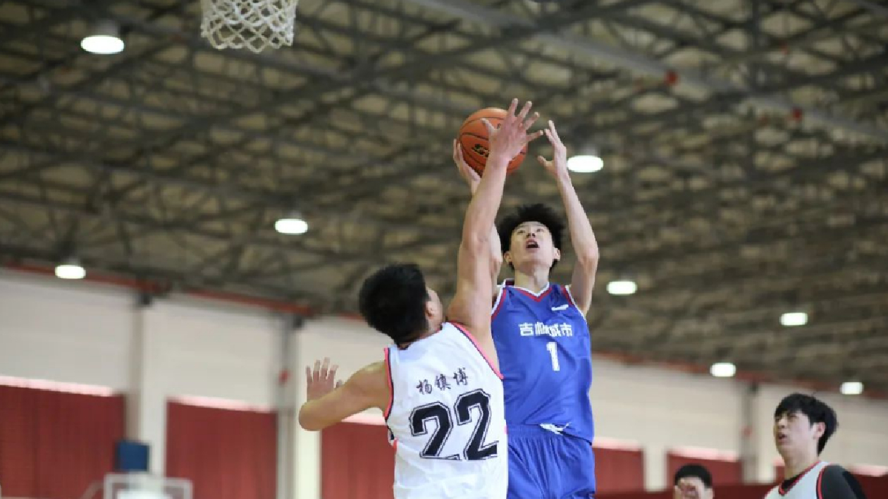 第26屆中國大學生籃球聯賽基層賽(吉林賽區)開賽 職校大學生男女籃雙雙摘銀