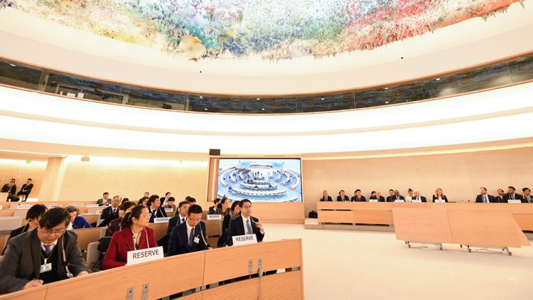 聯合國人權理事會國別人權審議工作組通過中國參加審議報告