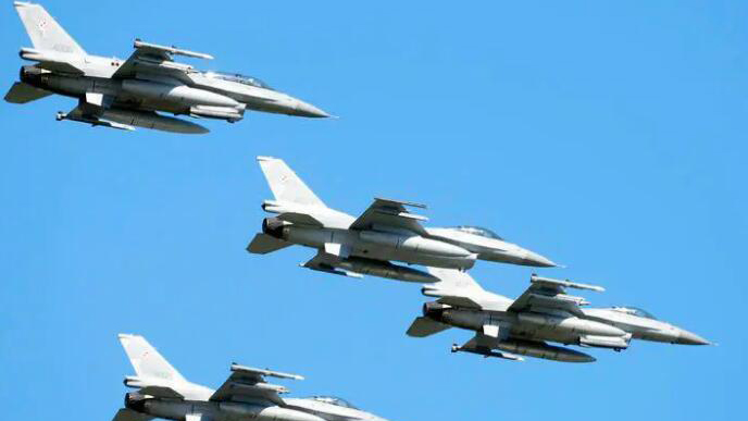 美國批准向土耳其出售40架F-16戰鬥機