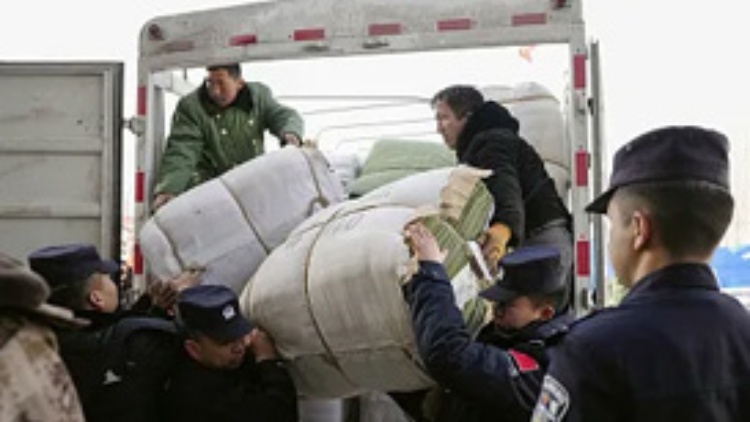 新疆烏什7.1級地震轉入災後救助及恢復重建