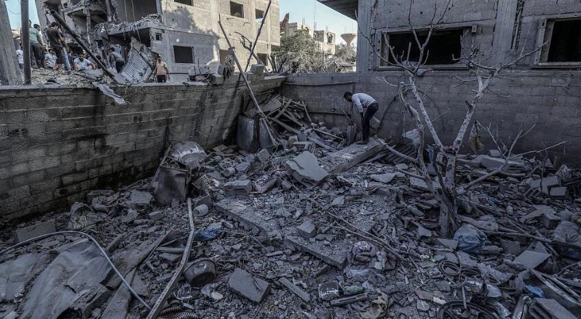 本輪巴以衝突已致加沙地帶超2.62萬人死亡