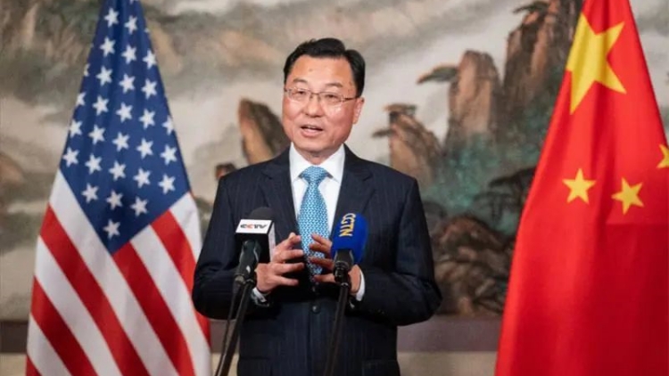 中國駐美大使謝鋒：要求美方立即停止無理盤查滋擾遣返中國留學生