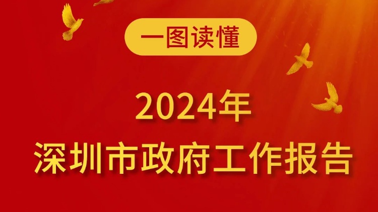 一圖讀懂丨2024年深圳市政府工作報告