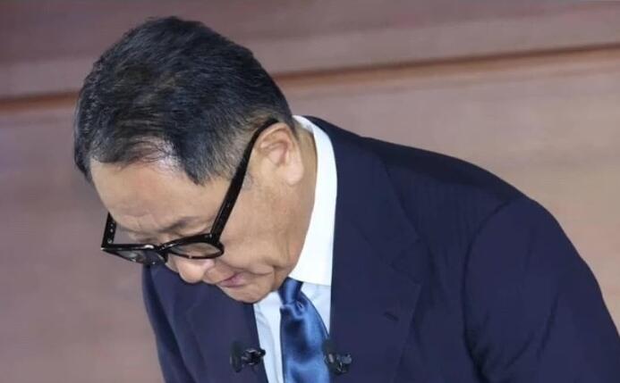 豐田會長就數據造假醜聞道歉 