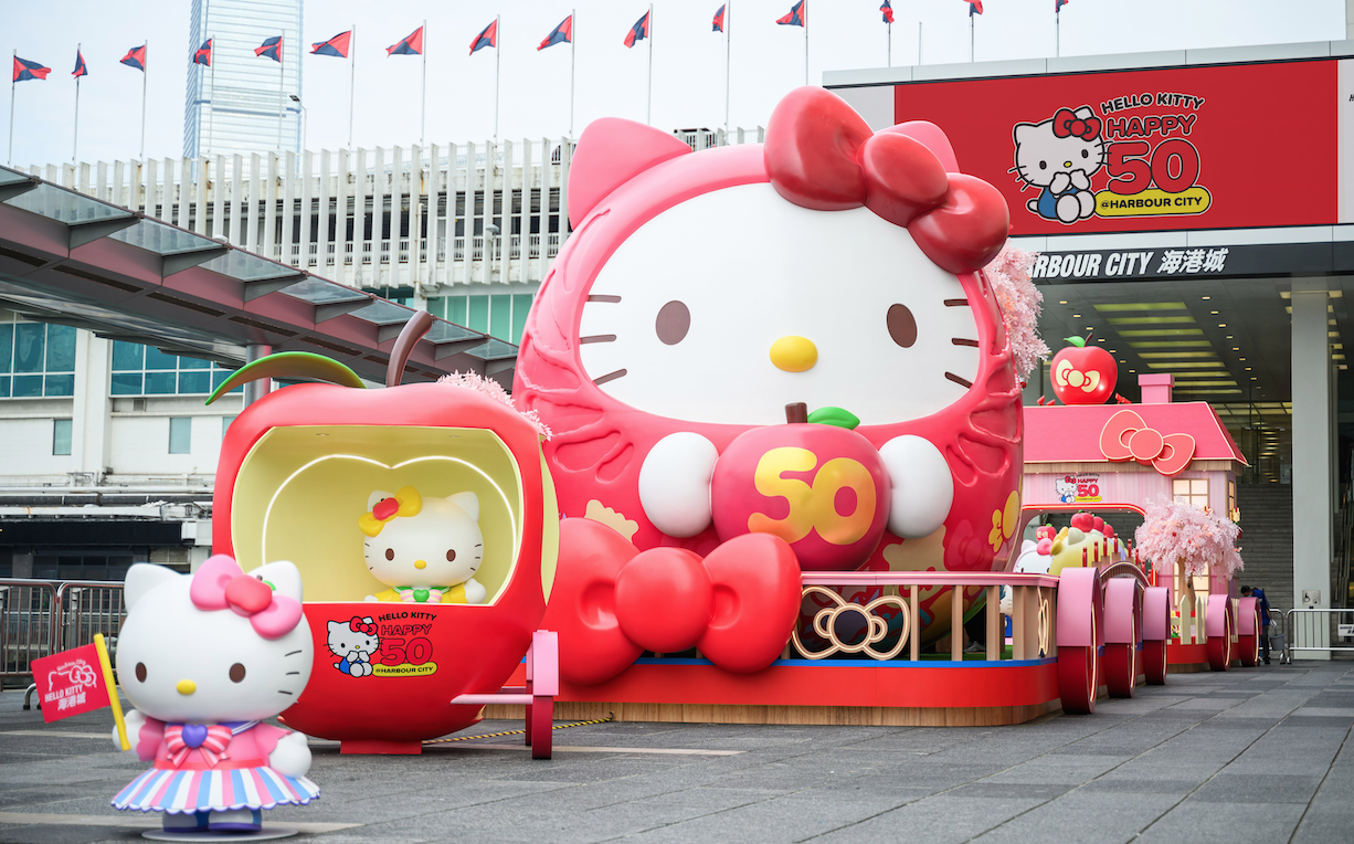 【玩樂】Hello Kitty 50周年慶典 探索五大活動體驗區 