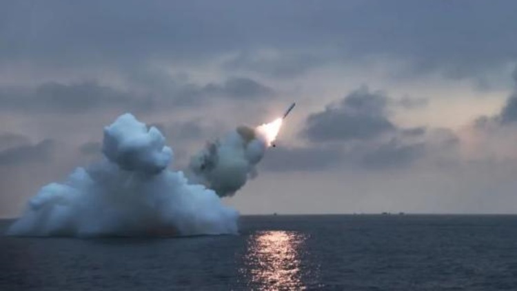 朝中社：朝鮮進行戰略巡航導彈發射訓練