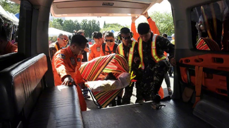 菲律賓發生海上撞船事故 4名中國遊客受傷