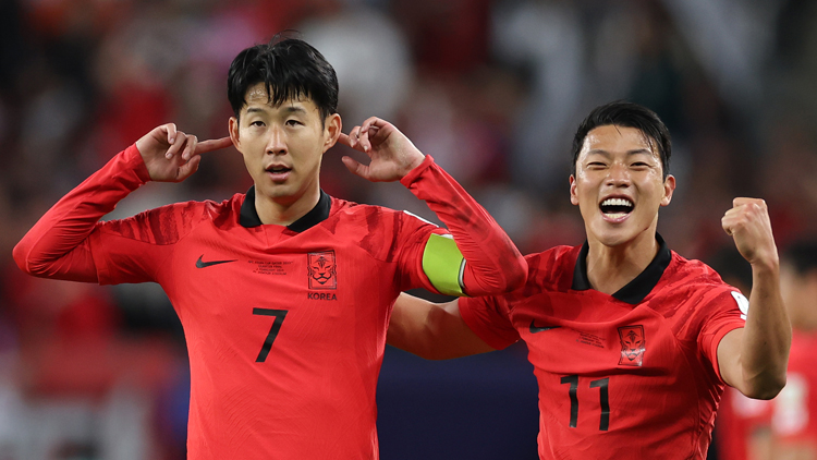 亞洲盃 | 韓國隊加時擊敗澳大利亞隊 約旦隊創隊史最佳