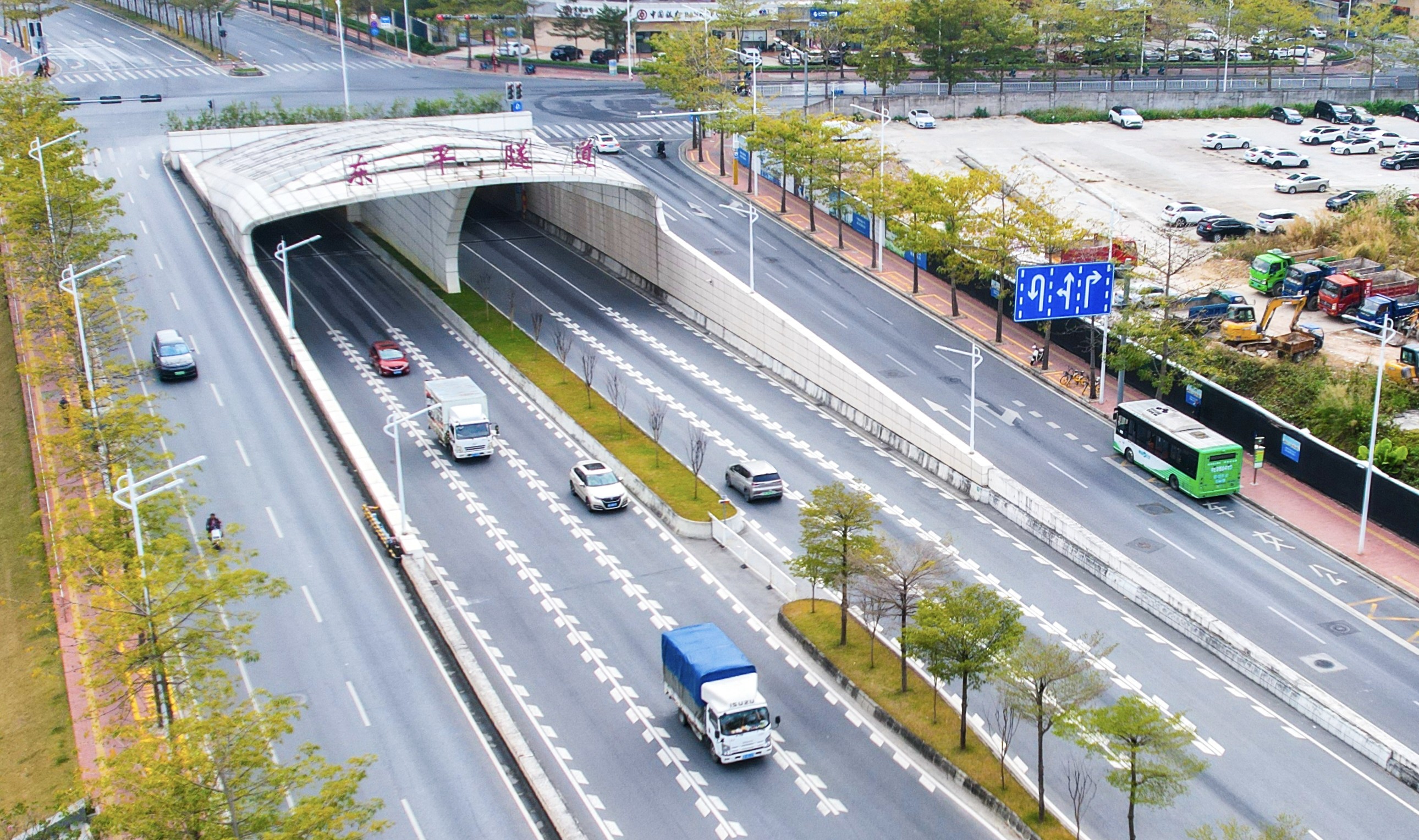 廣東佛山汾江路南延線沉管隧道工程獲「詹天佑獎」