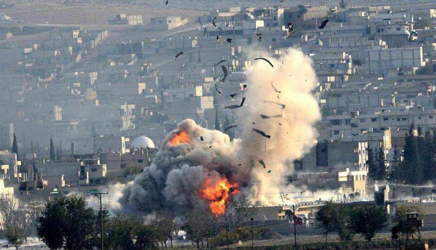 美軍空襲伊拉克和敘利亞 已致39人死亡
