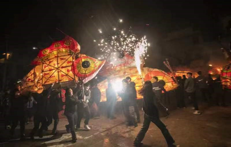 「焰遇歙縣」 禮獻龍年