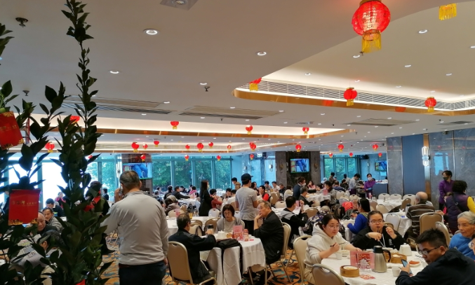 餐飲業界：農曆新年中餐廳訂座爆滿 生意回復至疫前九成半