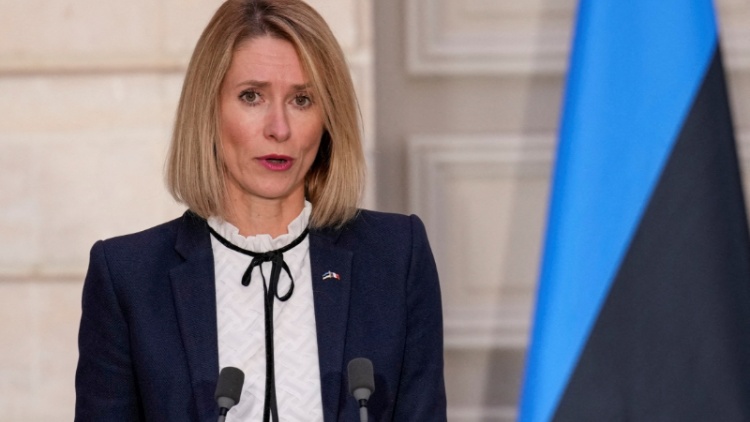 俄羅斯將愛沙尼亞總理列入通緝名單