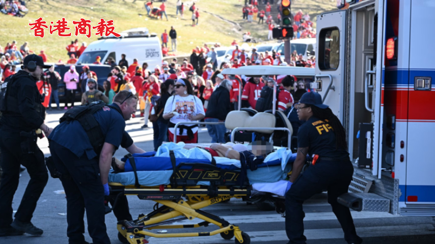 有片丨美國「超級碗」遊行遭槍擊 悲劇致1死21傷