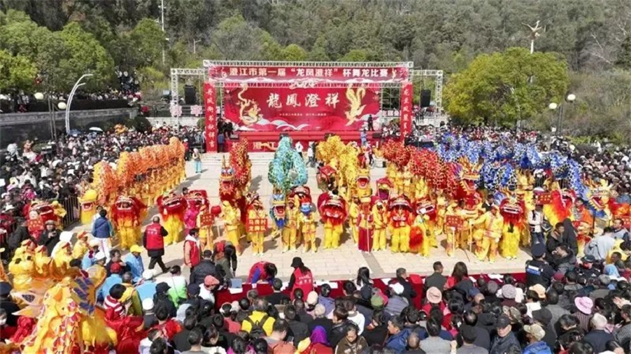 春節期間雲南澄江文旅人氣旺、消費火、活力足