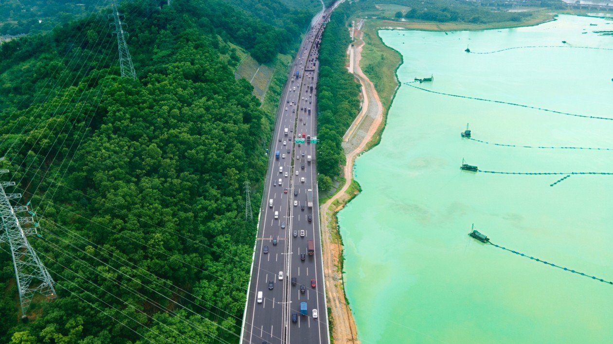 春節假期廣東高速車流約佔全國總量五分之一